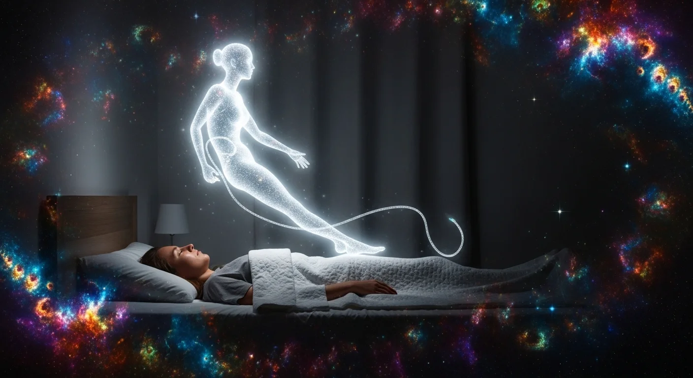 Astral Projection and Travel to Other Dimensional Planes