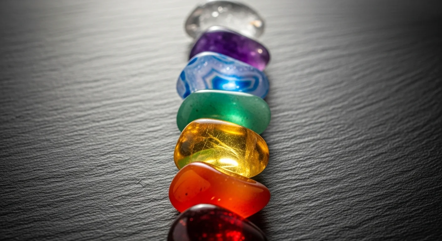 chakra crystals