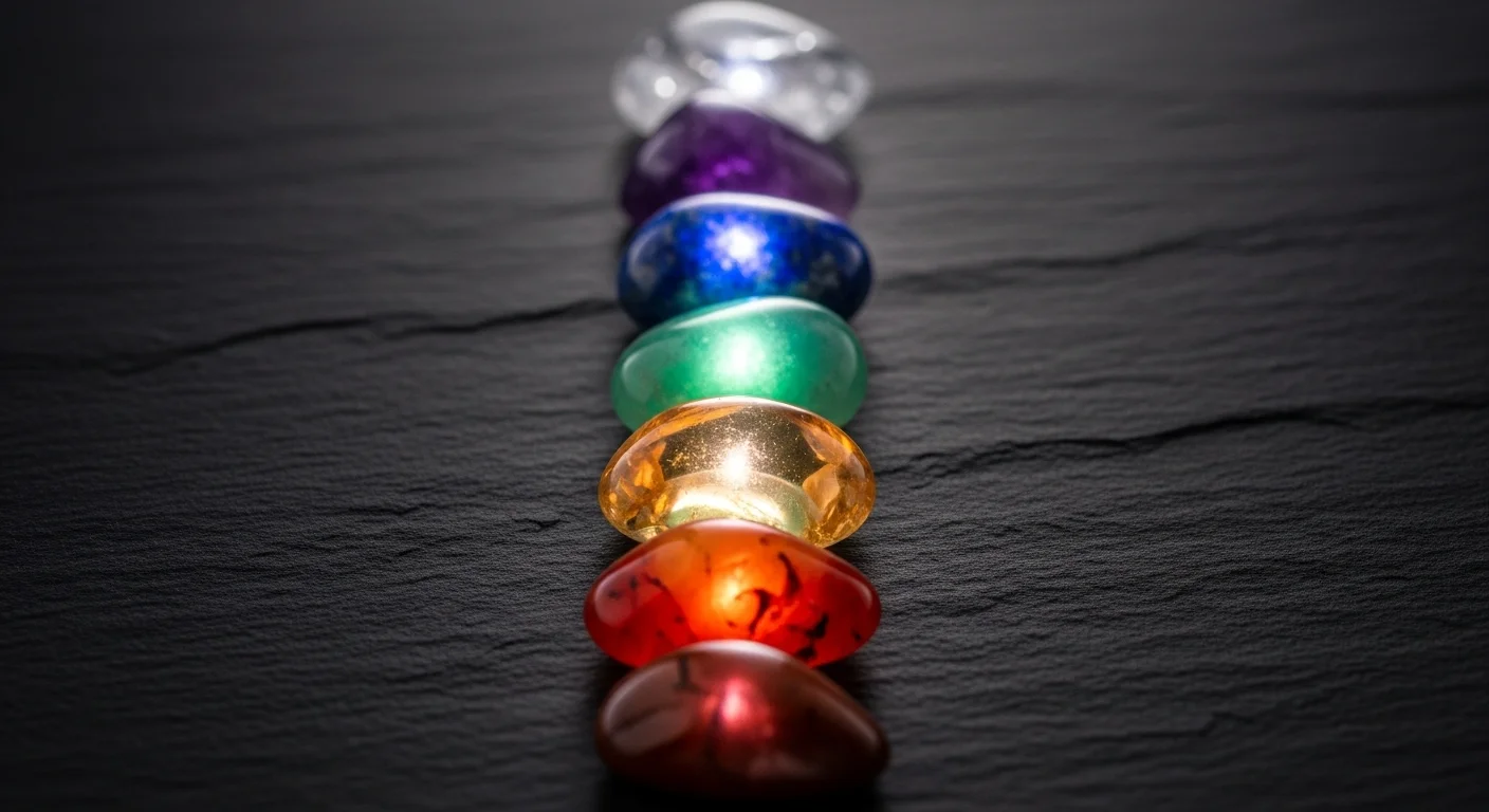chakra stones