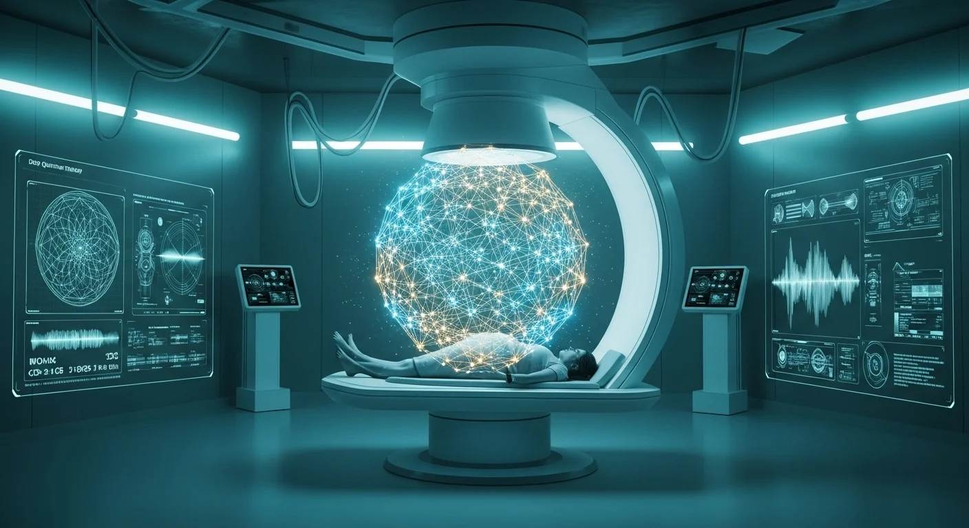 deep quantum therapy