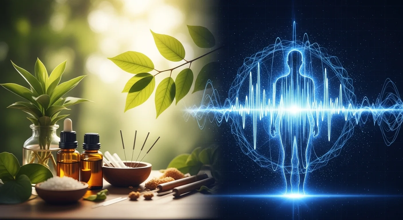 holistic therapies vs quantum therapy