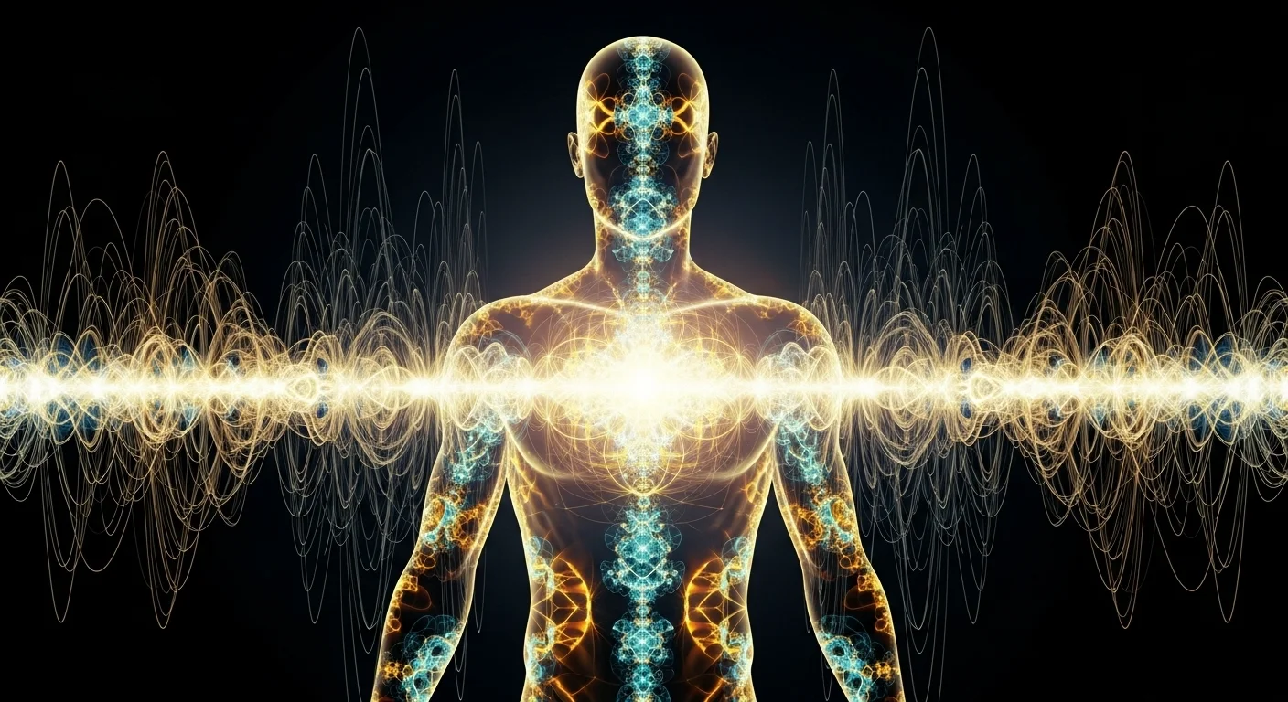 how vibrational frequencies affect the body