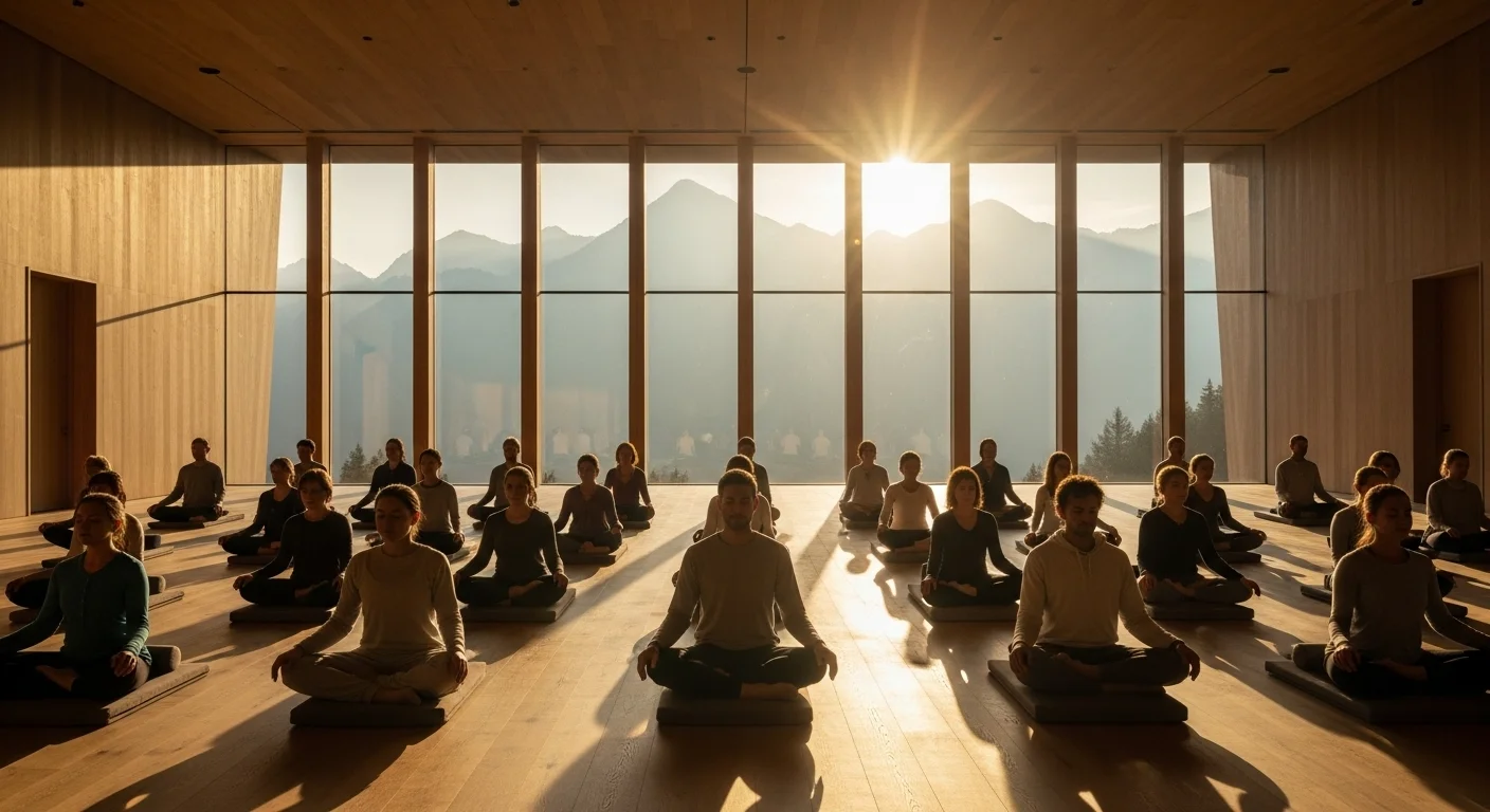 meditation retreats