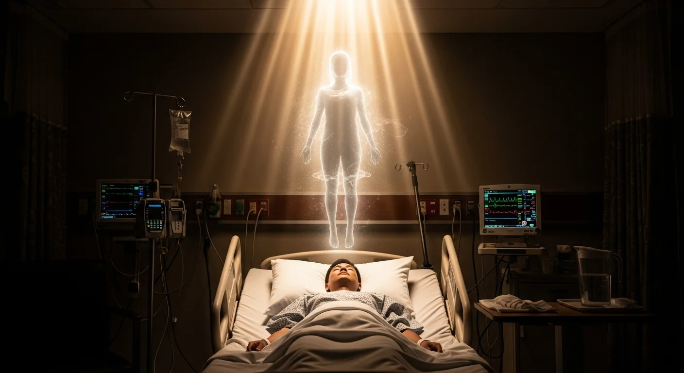Near-Death Experiences (NDE) and the Sensation of Leaving the Body