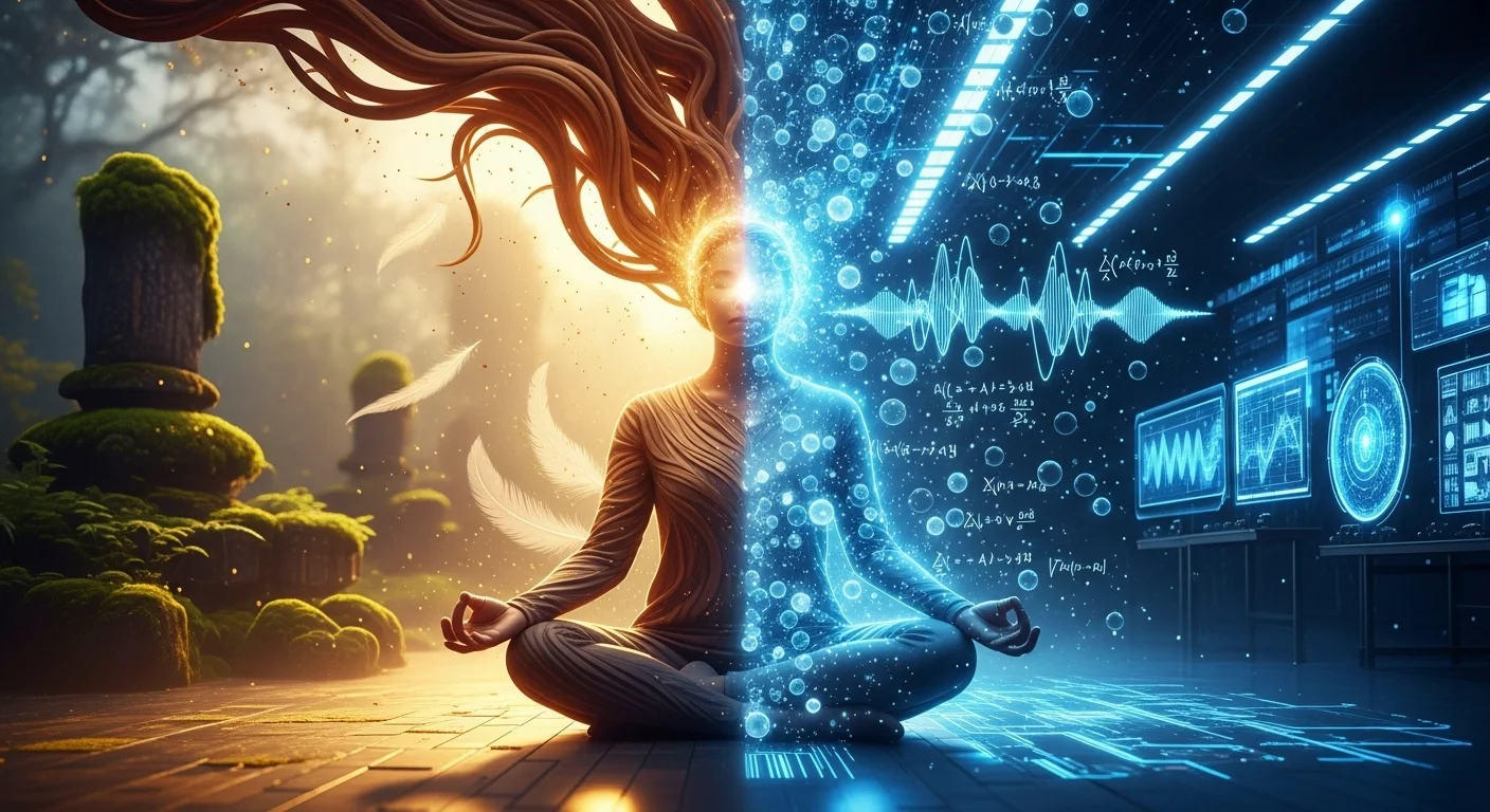 quantum mechanics and practical spirituality
