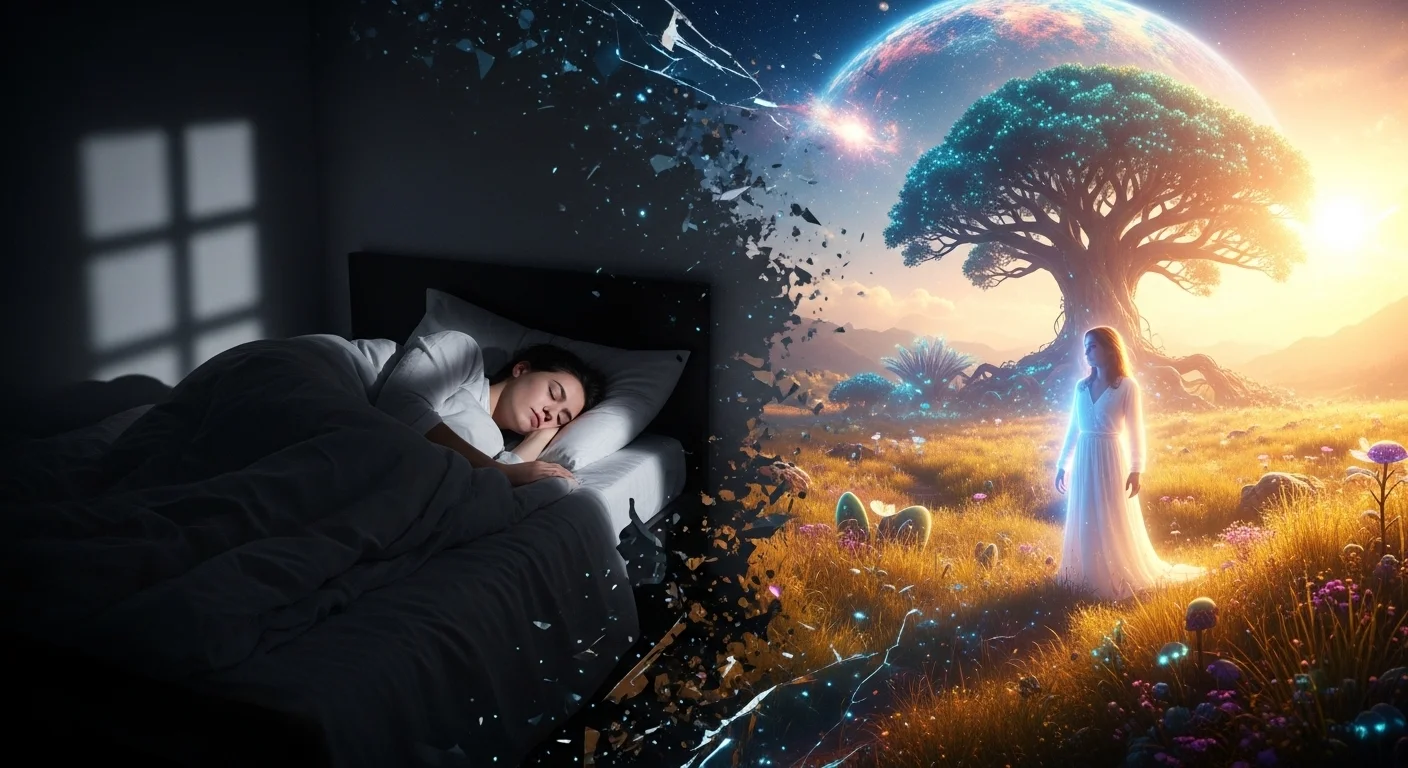 Sensation of Being in Two Places at Once During Sleep