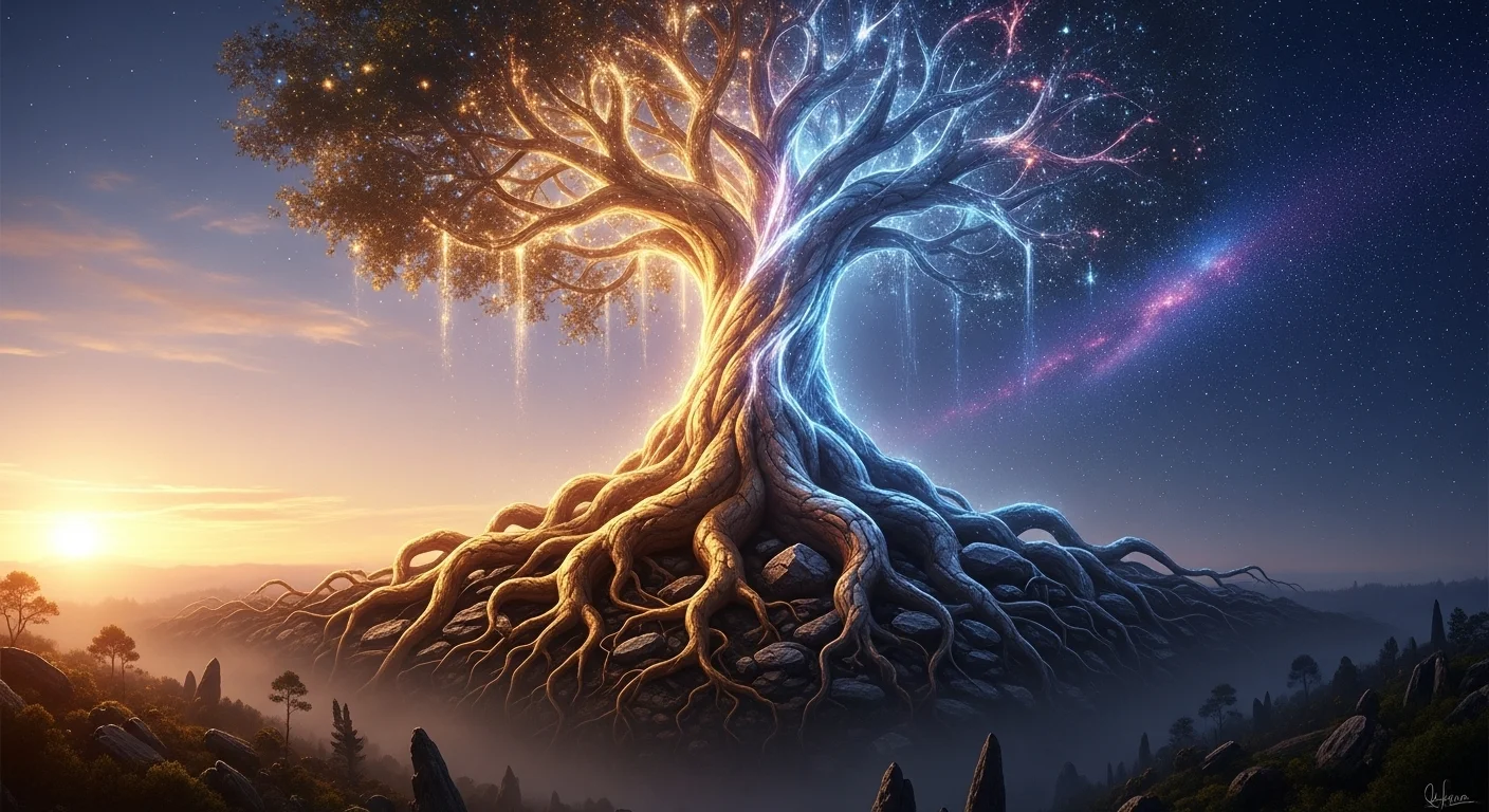 spirituality and materiality inseparable