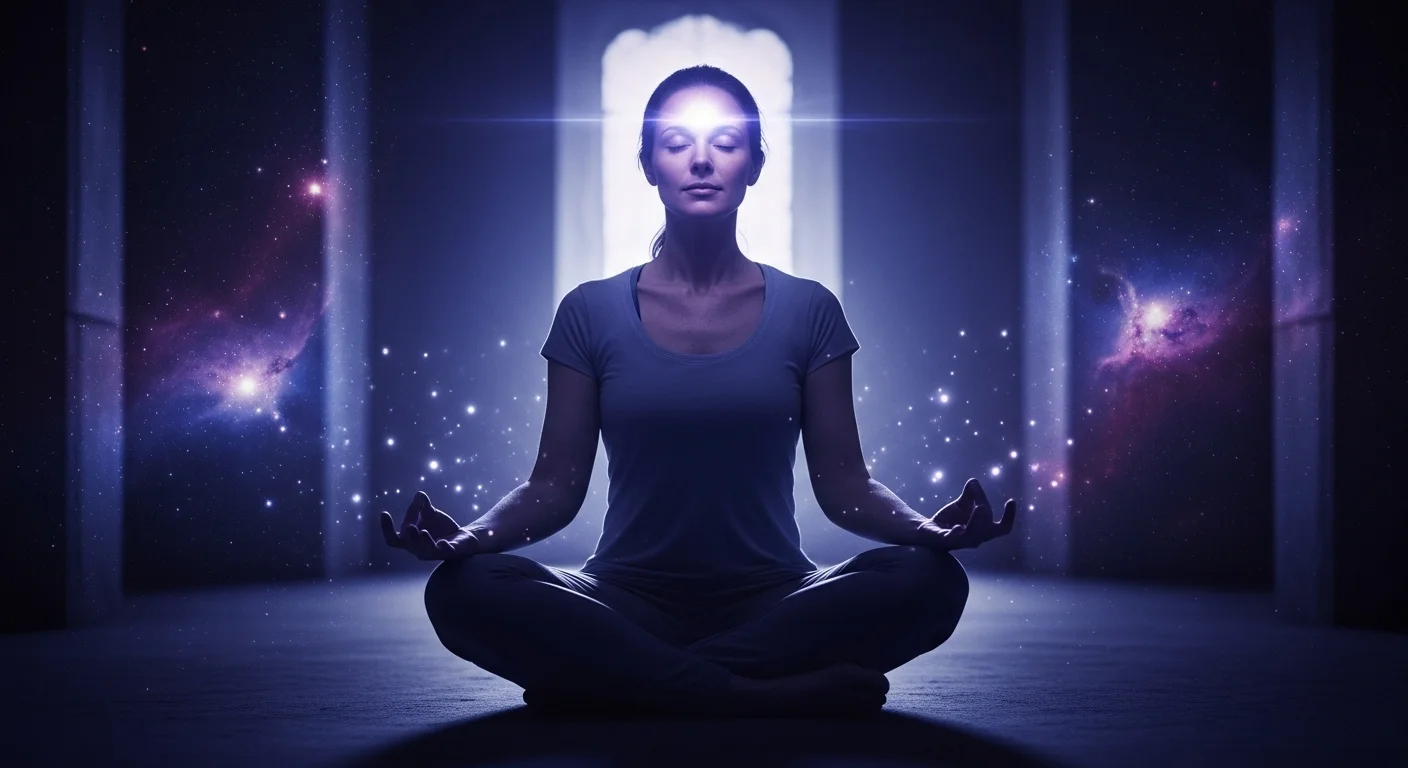 third eye chakra meditation