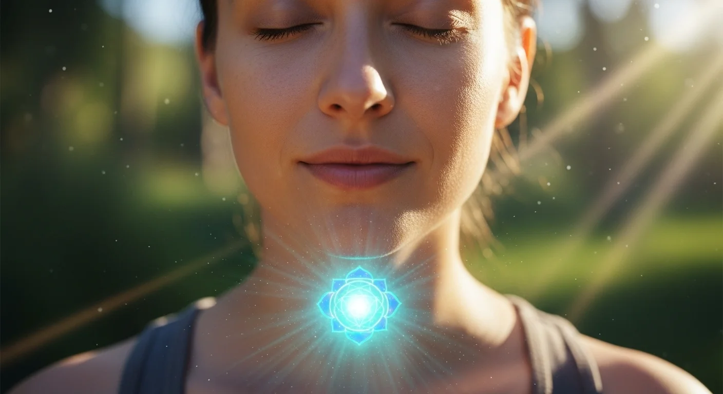 throat chakra healing