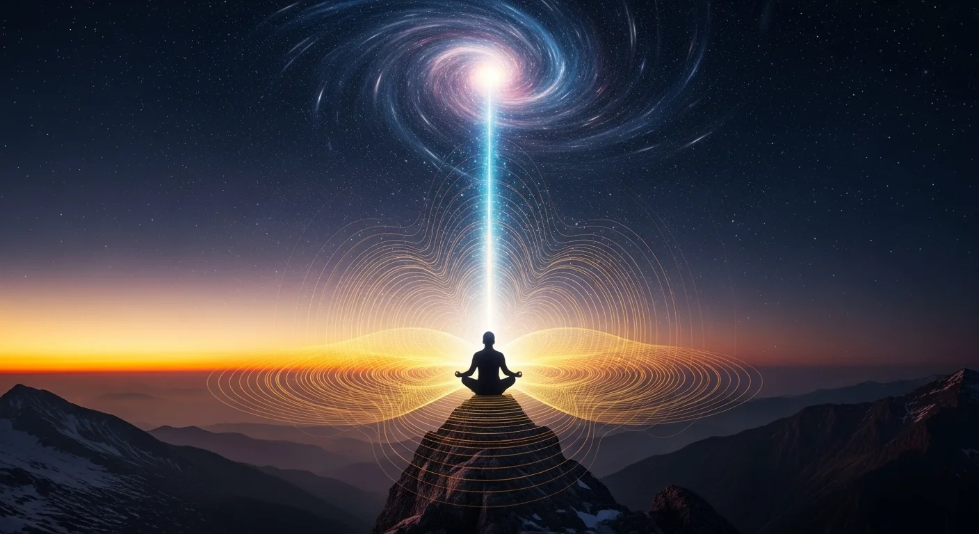 vibrational frequency and divine connection