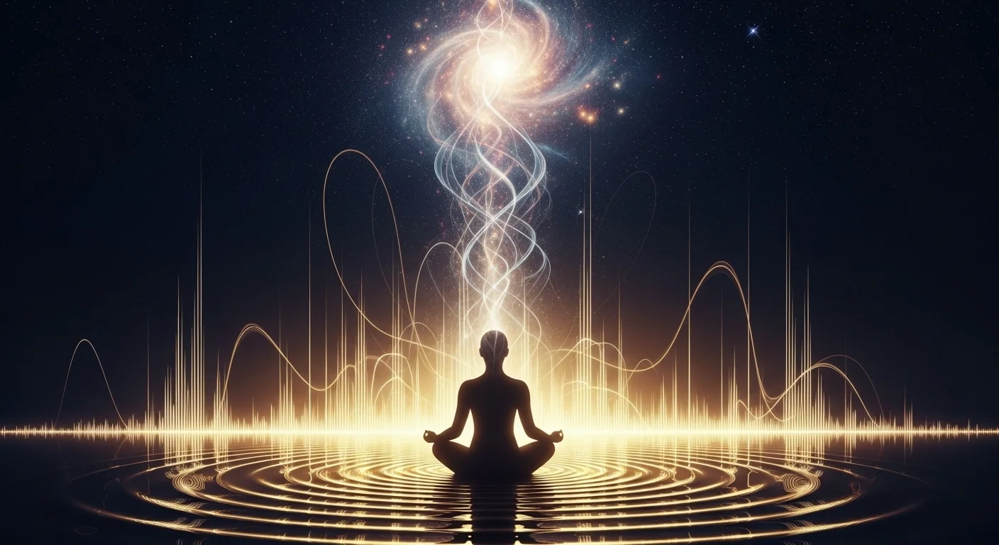 vibrational frequency and reconnection with the divine