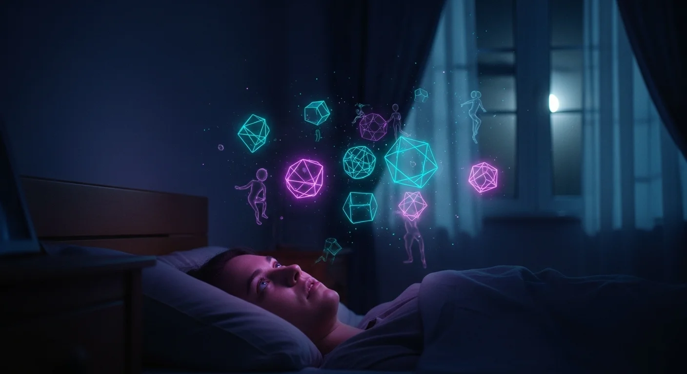 Visions When Falling Asleep or Waking Up: What They Really Are