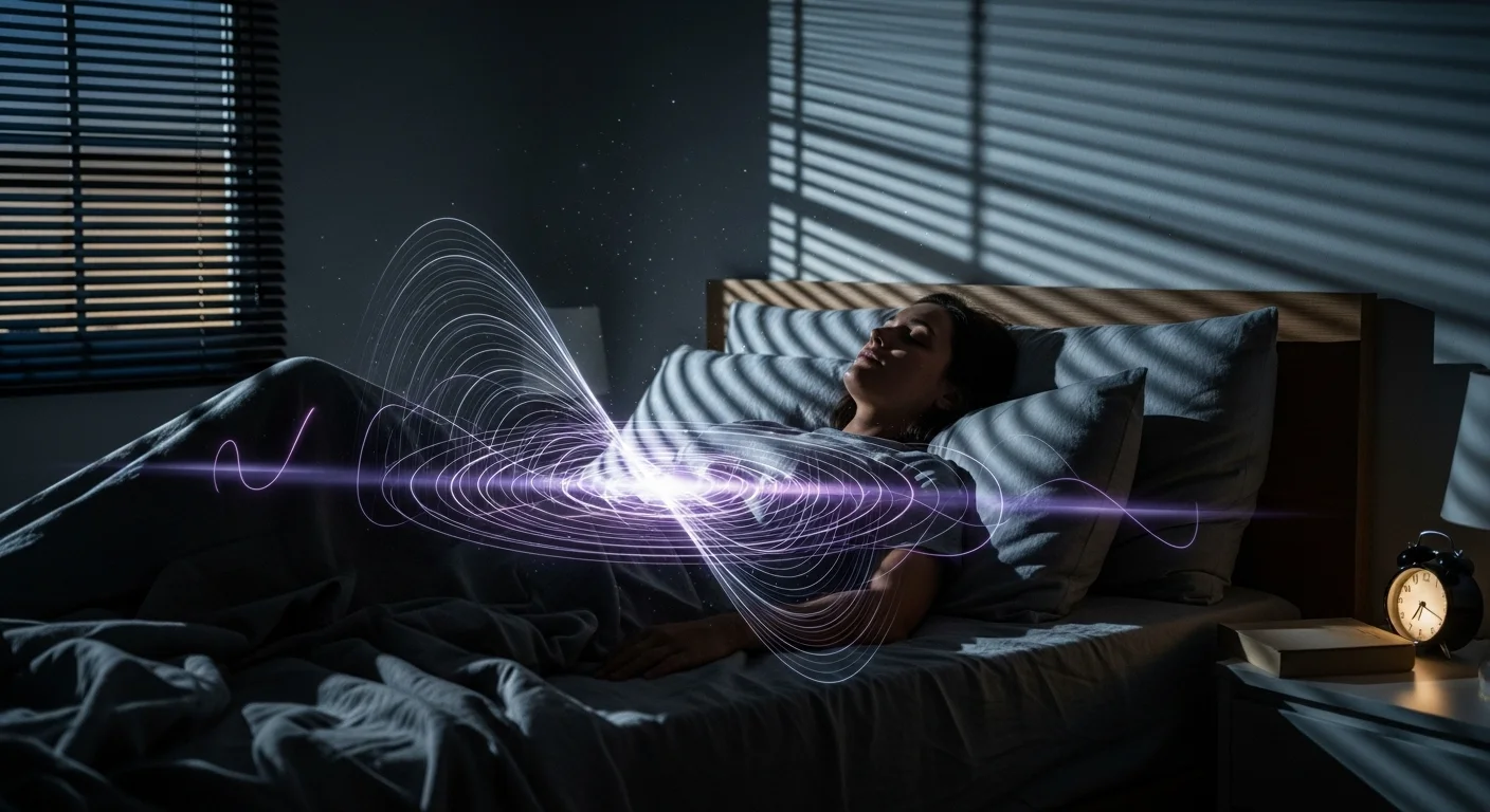 What Are Body Vibrations When Waking Up or Falling Asleep?