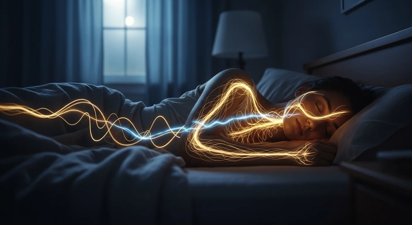 What Does it Mean to Feel Pulsing Energy in the Body While Sleeping?