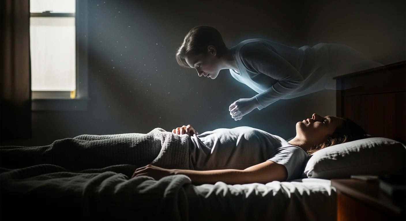 What Does it Mean to Leave the Body and See Yourself?