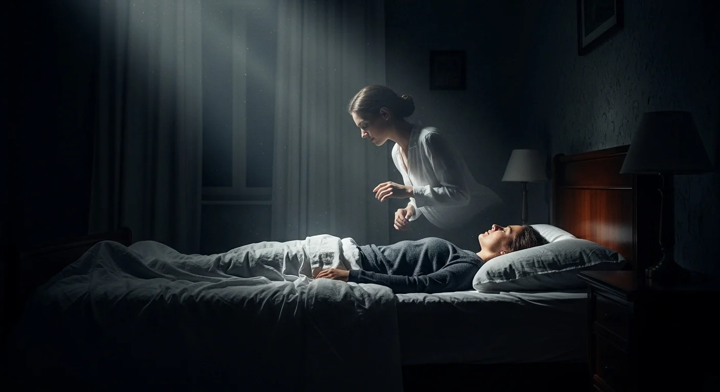 What Does it Mean to Leave the Body and See Yourself?