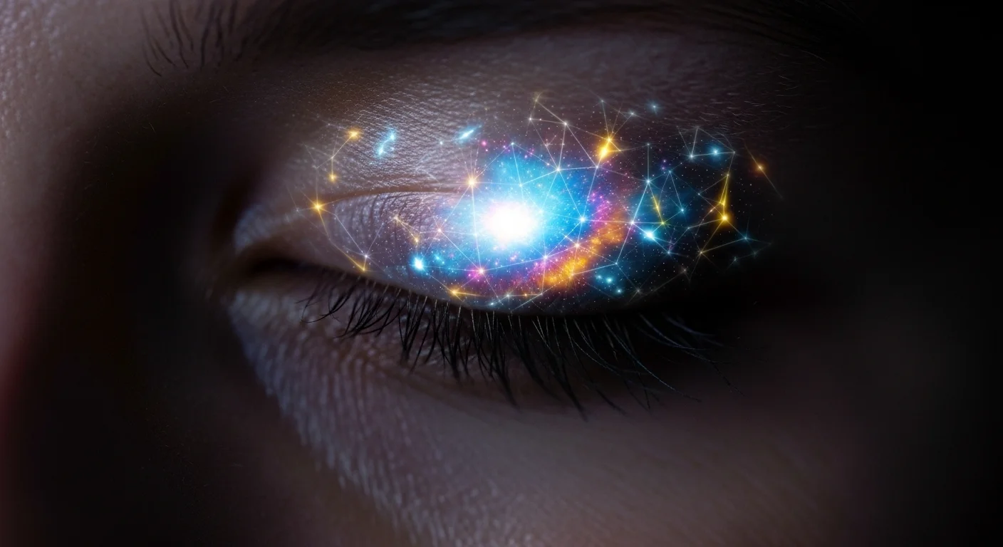 What Does it Mean to See Lights or Energy Shapes When Closing Your Eyes?