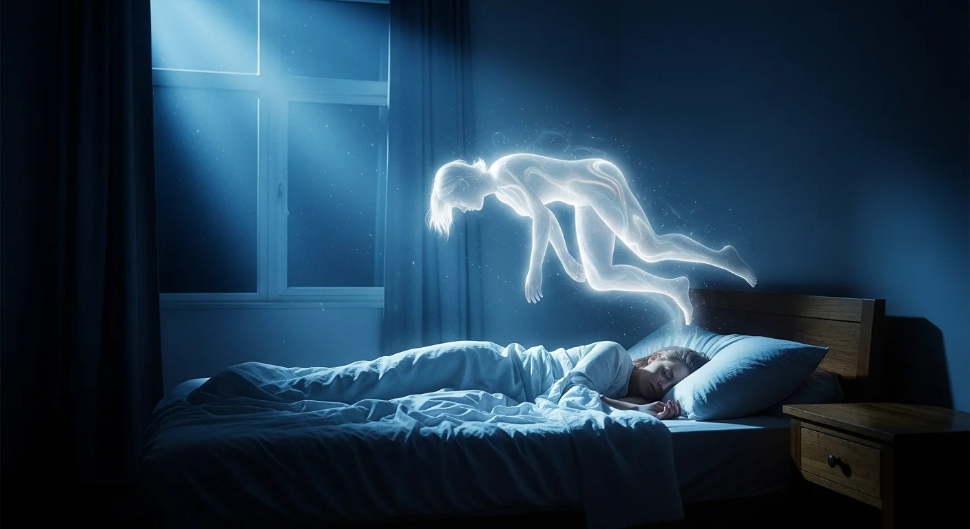 What Does Leaving the Body Feel Like?