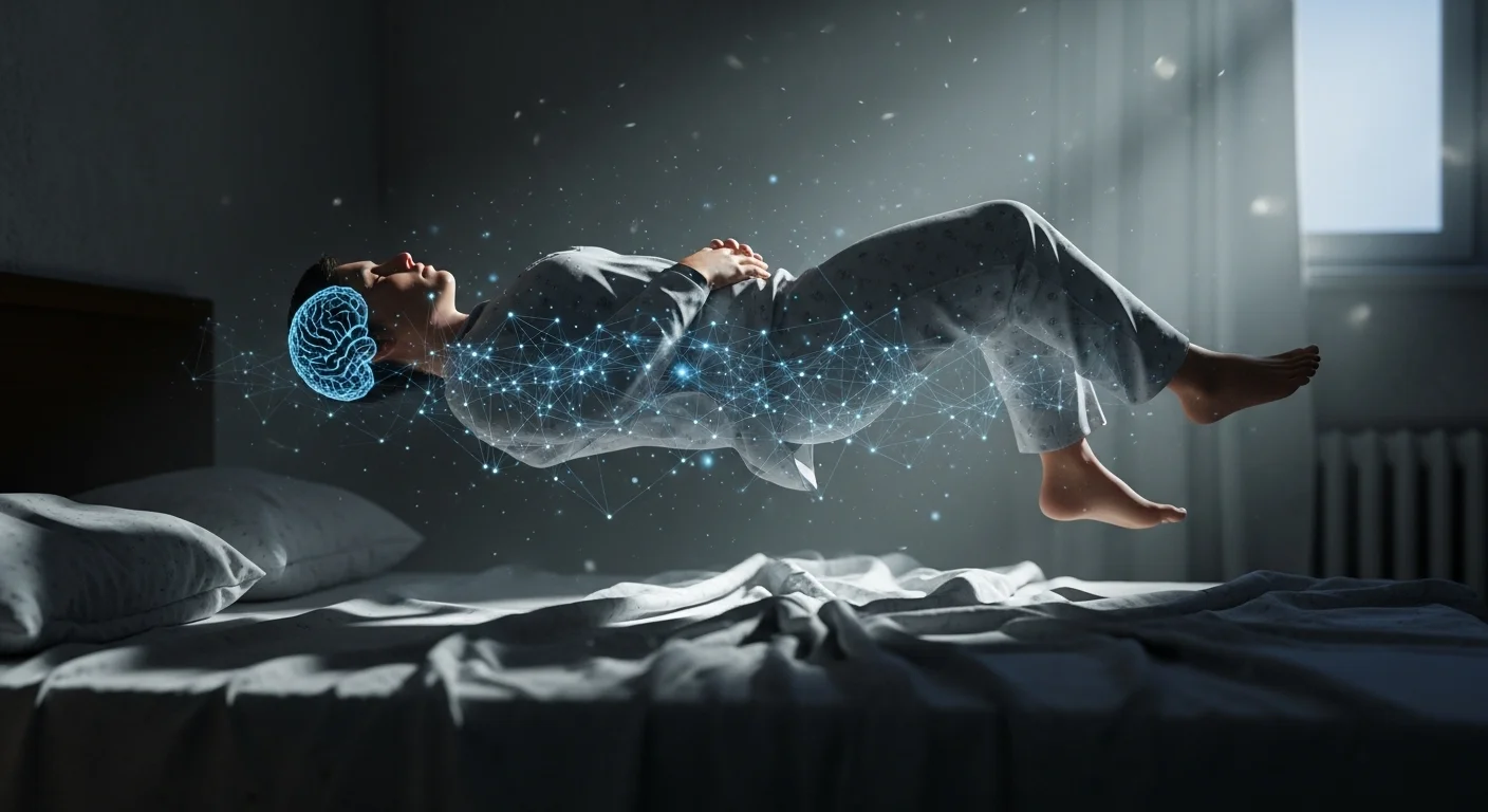 Why Do Some People Feel Like They Are Floating in Dreams?