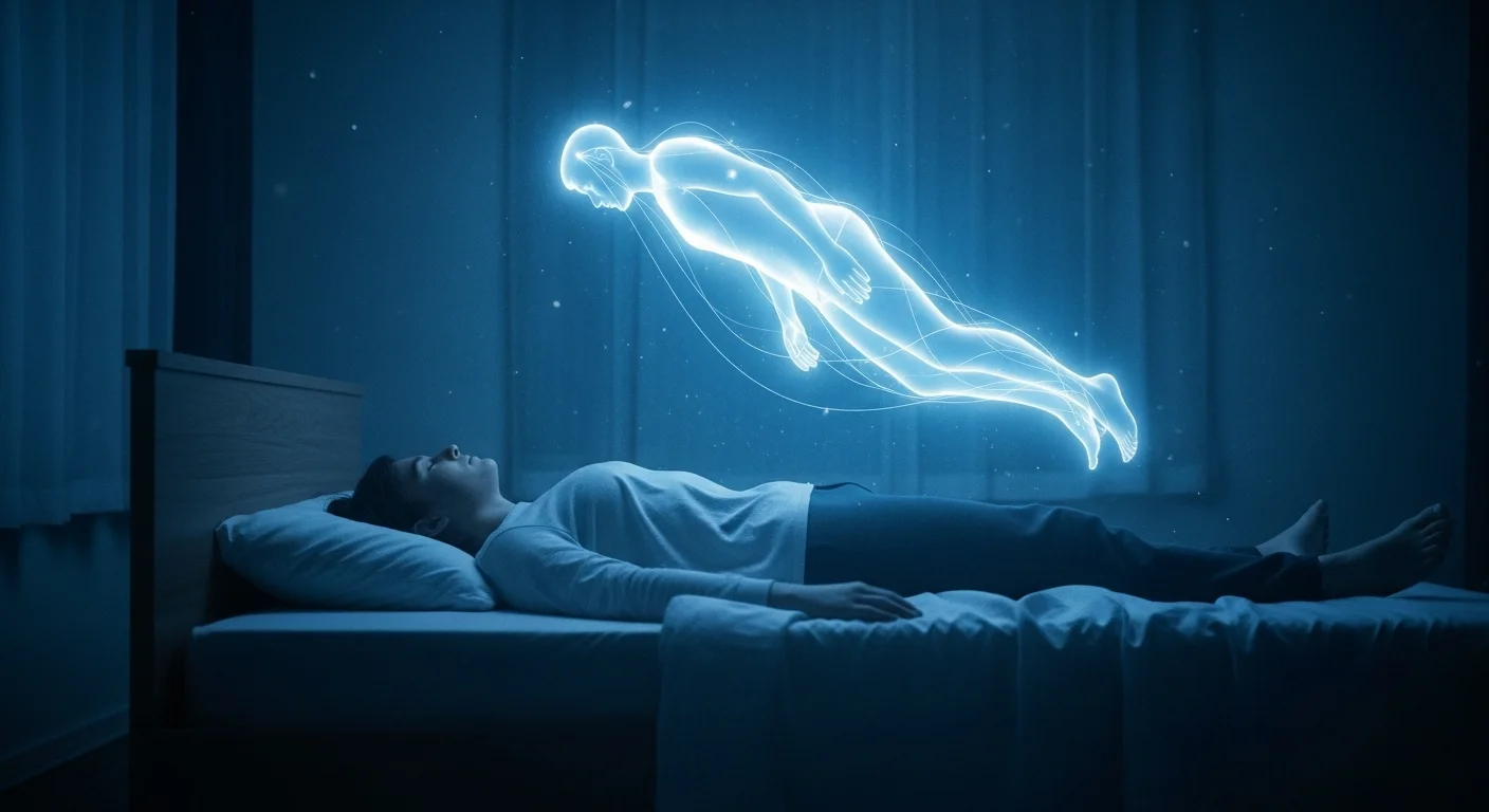 Why Do Some People Feel Like They Are Out of Their Body?